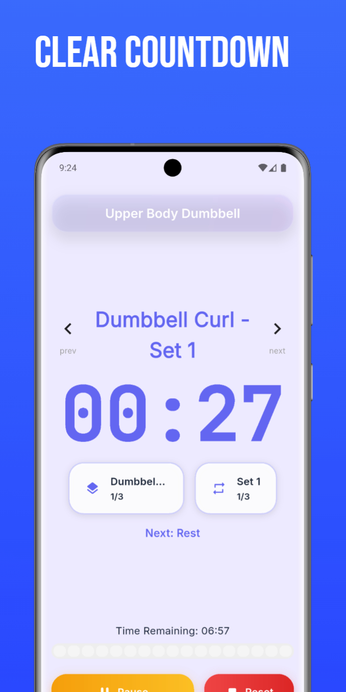 Complete Interval Timer screenshot 2