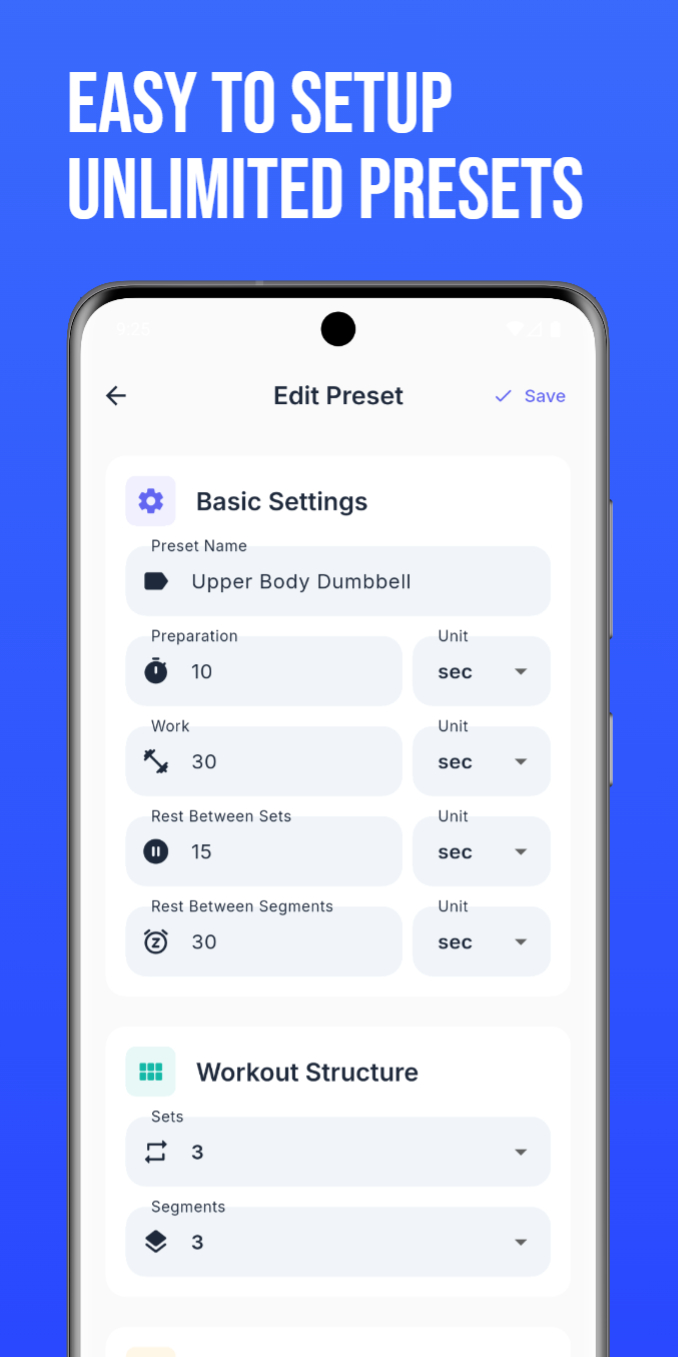 Complete Interval Timer screenshot 3