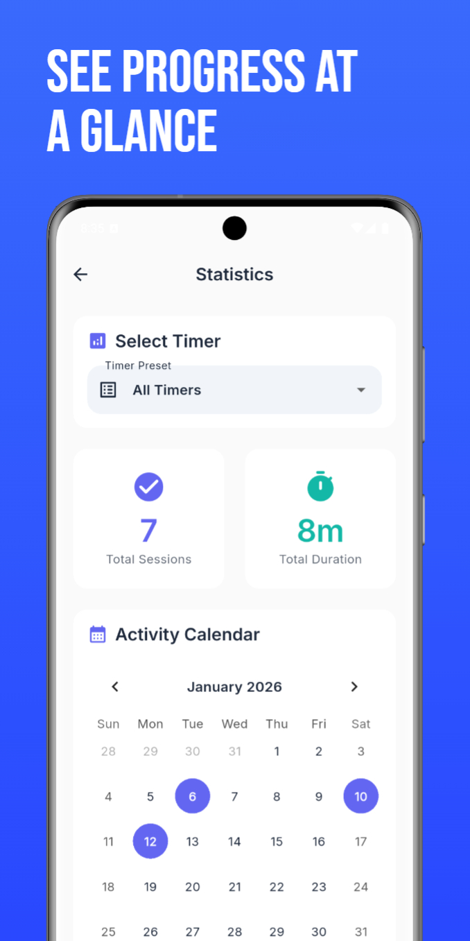 Complete Interval Timer screenshot 4