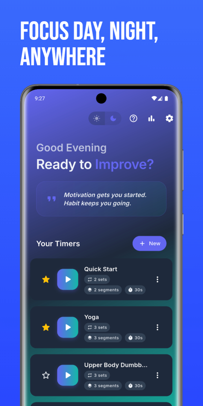 Complete Interval Timer screenshot 6